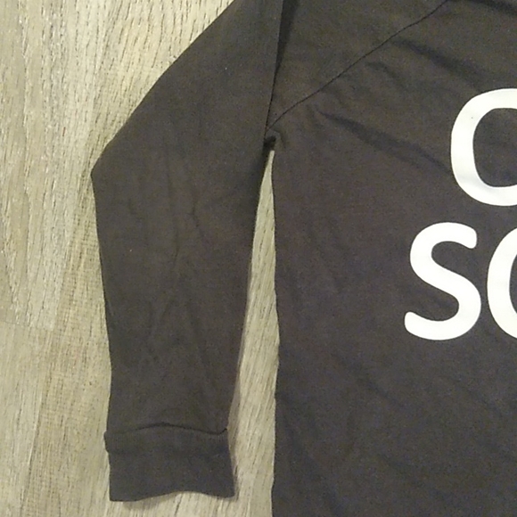 Chasor size 4 boys long sleeved graphic tee shirt fall winter stripes old soul - Picture 5 of 8